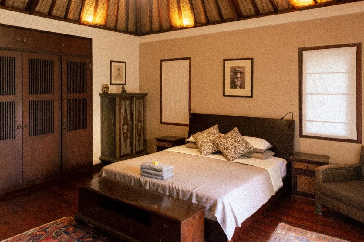 Chambre Deluxe Vue Océan — Hôtel Olympe Libreville